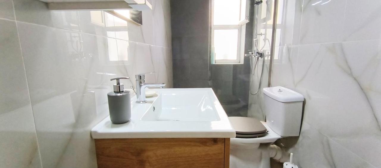 Central Apartment, Fully Equipped Himare Luaran gambar